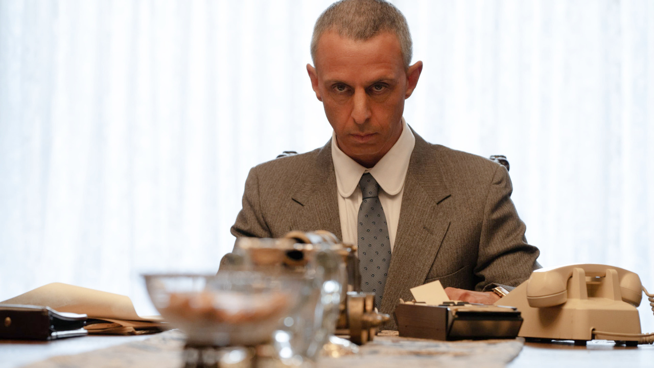 Jeremy Strong as Roy Cohn in 'The Apprentice'. Photo: Briarcliff Entertainment.