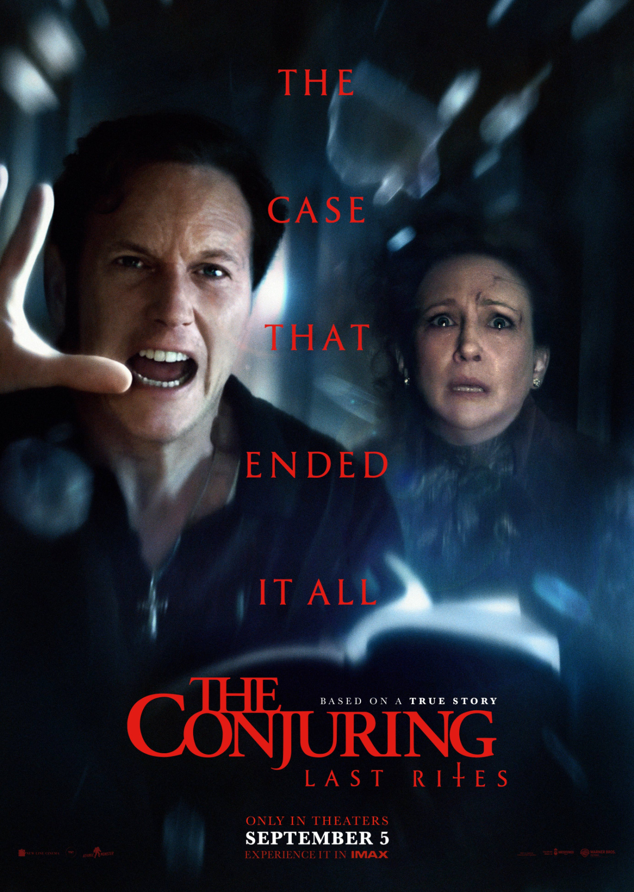 'The Conjuring: Last Rites' opens in theaters on September 5th.