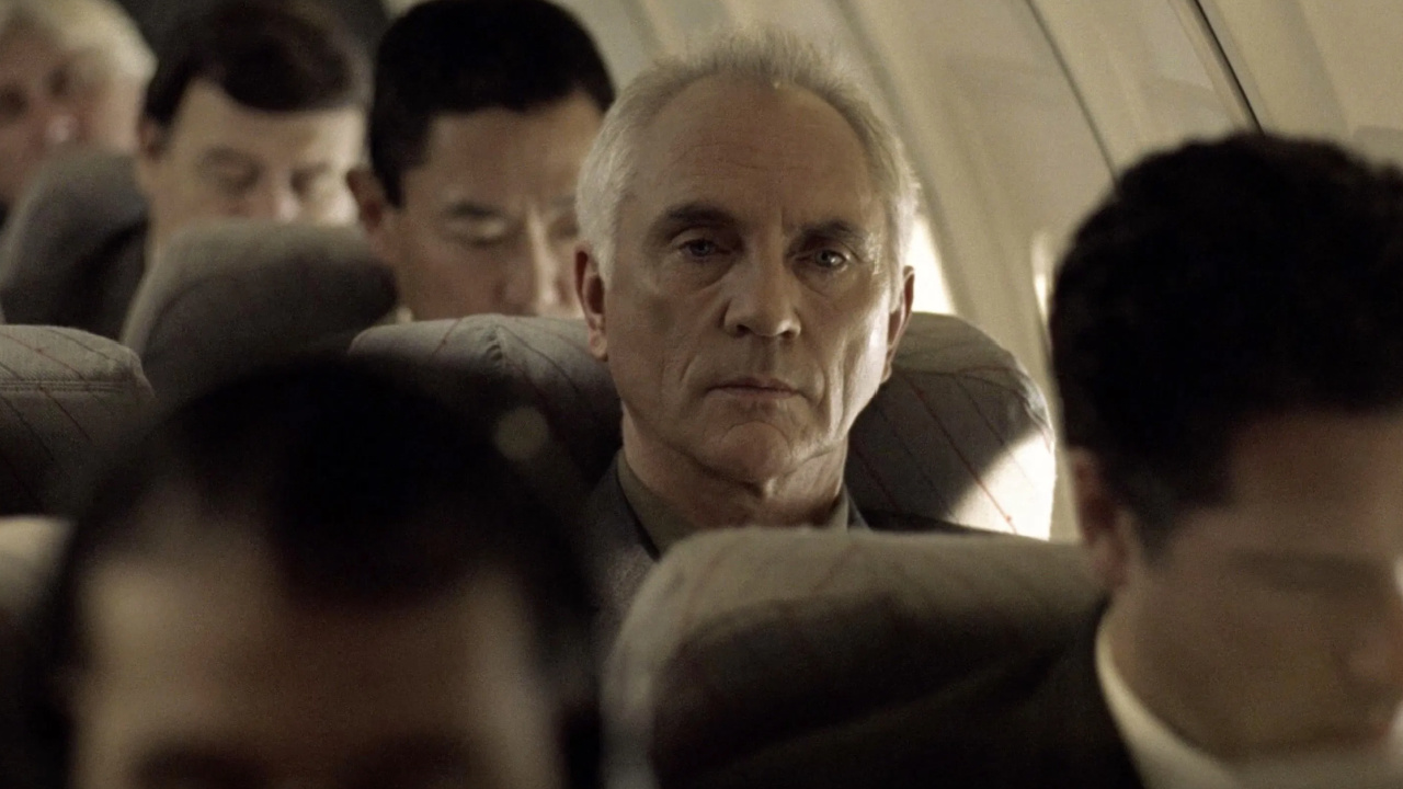 Terence Stamp in 'The Limey'. Photo: Artisan Entertainment.