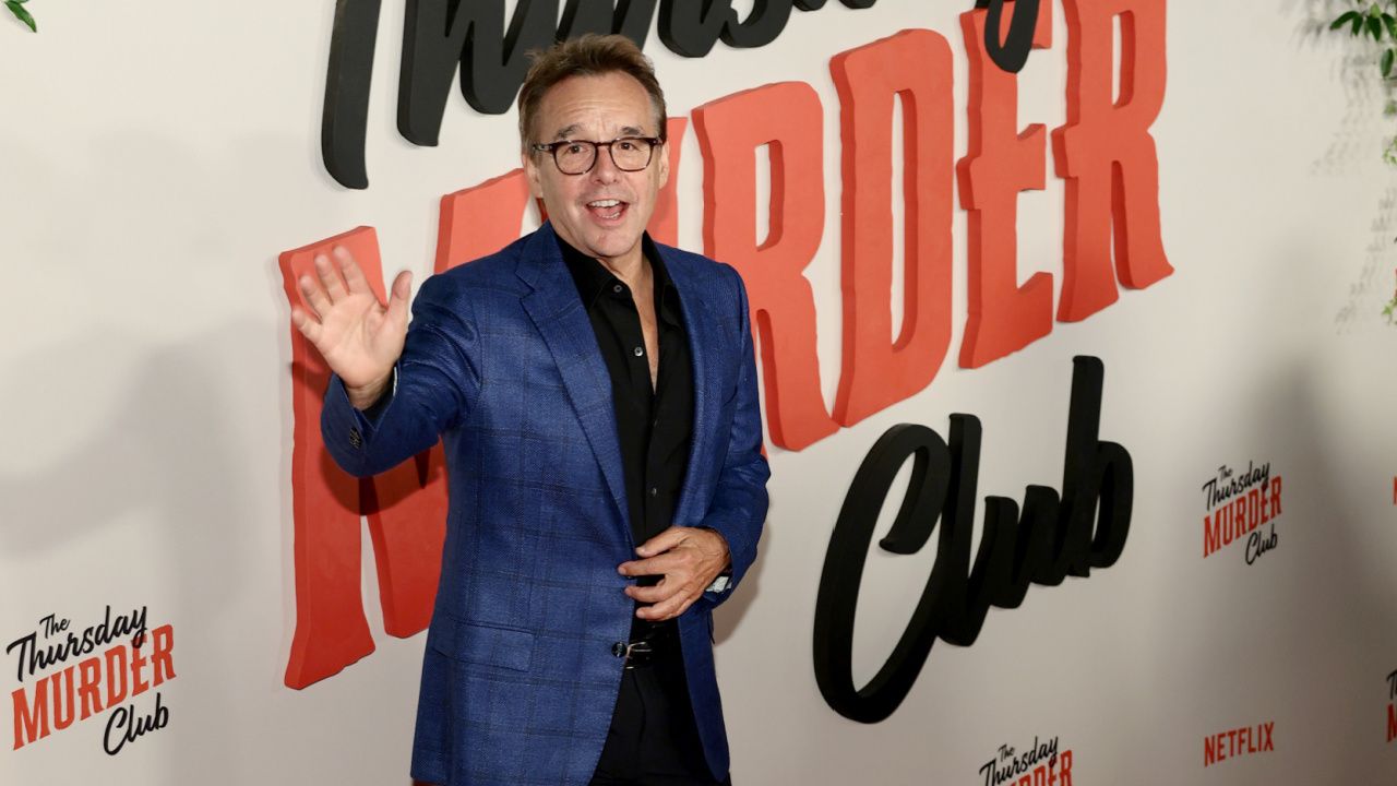 Chris Columbus attends the NYC Special Screening of 'The Thursday Murder Club' on August 14, 2025 in New York City. Photo by Dimitrios Kambouris/Getty Images for Netflix.
