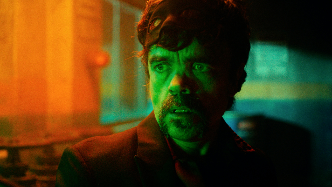 Peter Dinklage as “Winston Gooze” in the action, comedy, horror film, 'The Toxic Avenger', a Cineverse release. Photo courtesy of Yana Blajeva/Legendary Pictures.