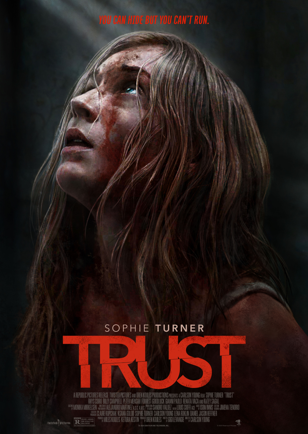 'Trust' opens in theaters on August 22nd. Photo: Republic Pictures (a Paramount Pictures label).