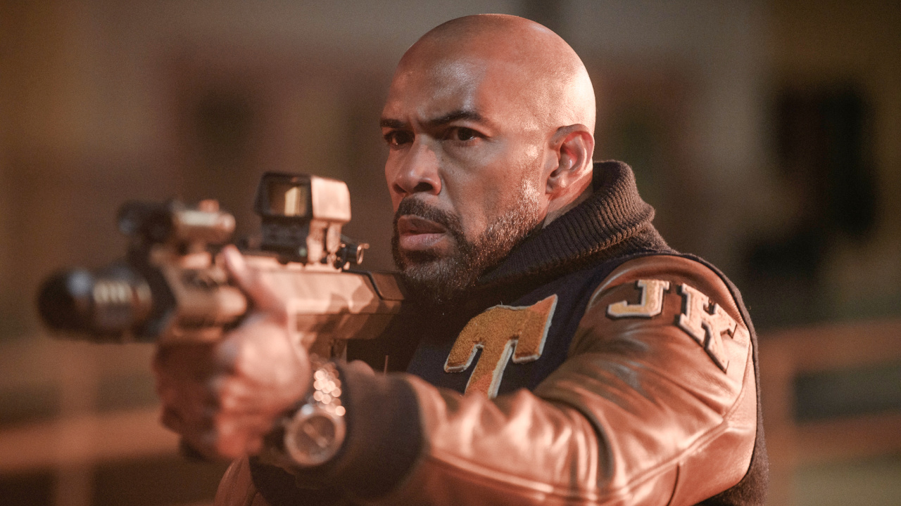 Omari Hardwick in 'Xeno'. Photo: Blue Fox Entertainment.