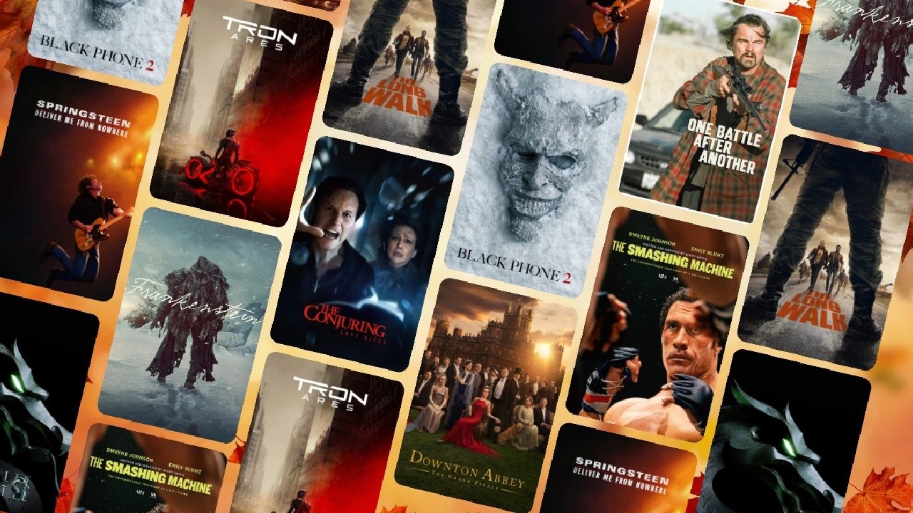 Moviefone's 2025 Fall Preview.