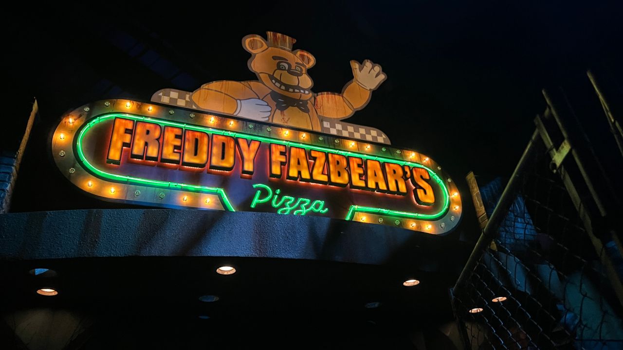 Universal Studios Orlando's Horror Nights 2025. Photo: Wendy Lee Szany.