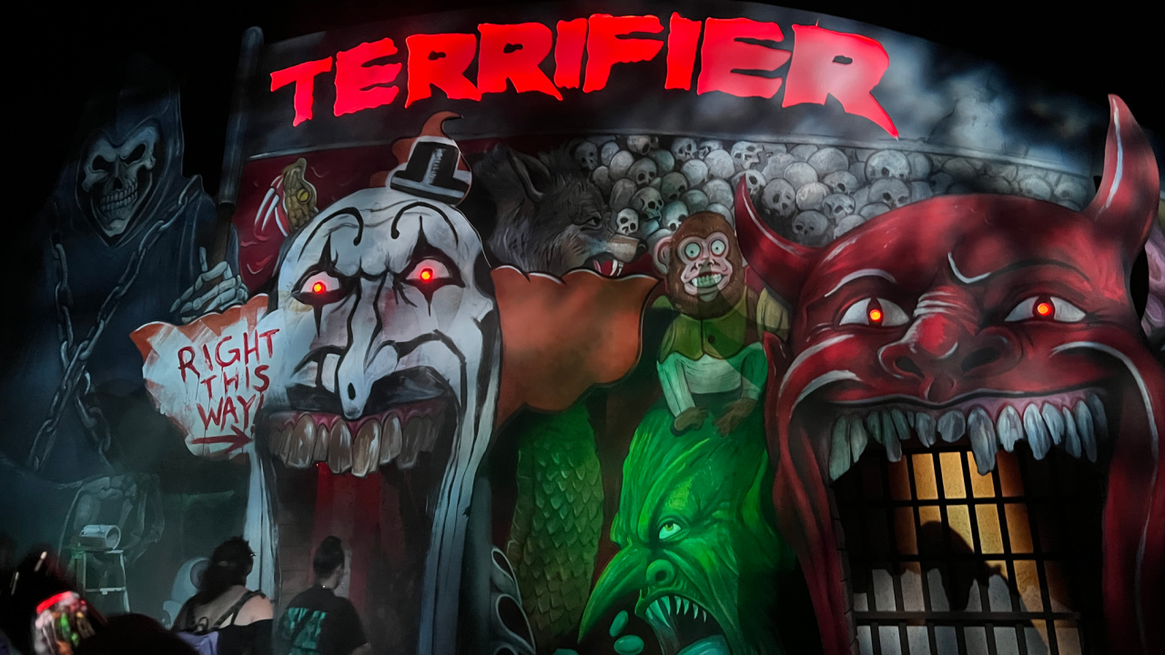 Universal Studios Orlando's Horror Nights 2025. Photo: Wendy Lee Szany.