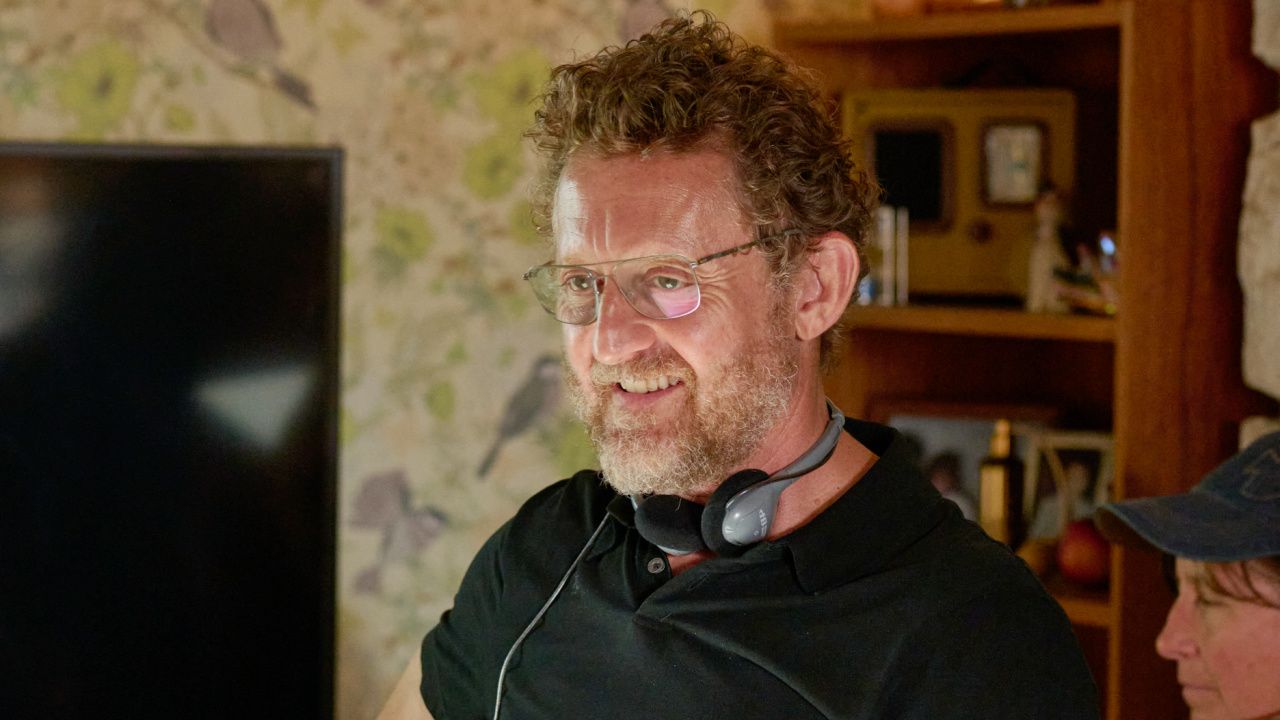 Director Alex Winter on the set of 'Adulthood'. Photo: Petr Maur.