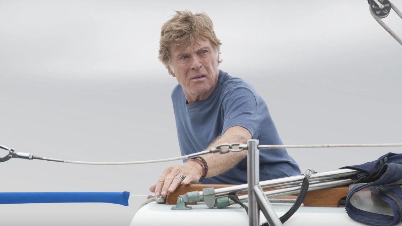 Robert Redford in 'All Is Lost'. Photo: Lionsgate.