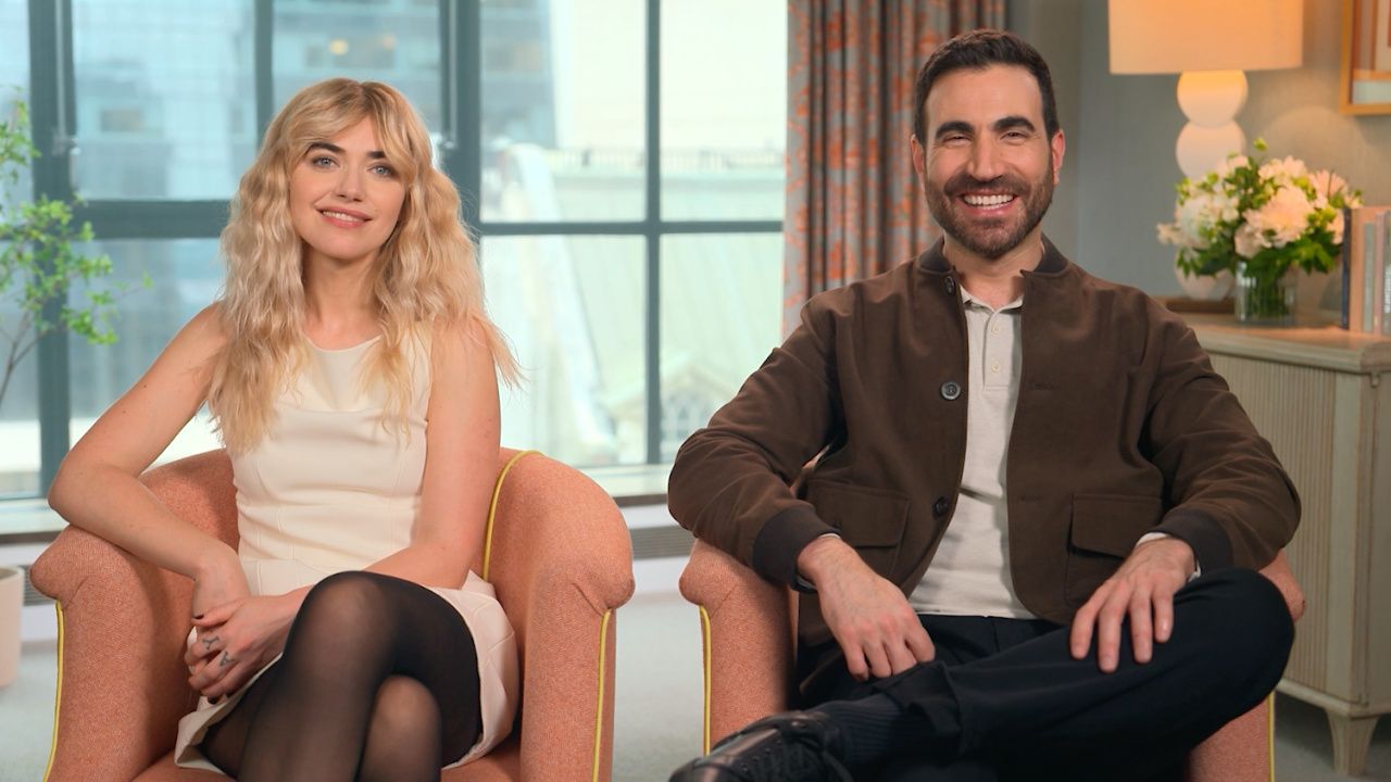 (L to R) Imogen Poots and Brett Goldstein star in 'All of You'.