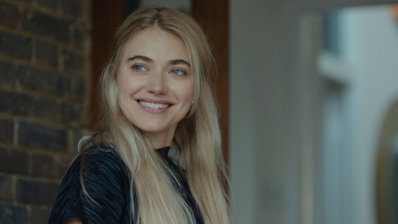 Imogen Poots in 'All of You,' premiering in select theaters and on Apple TV+ September 26, 2025.