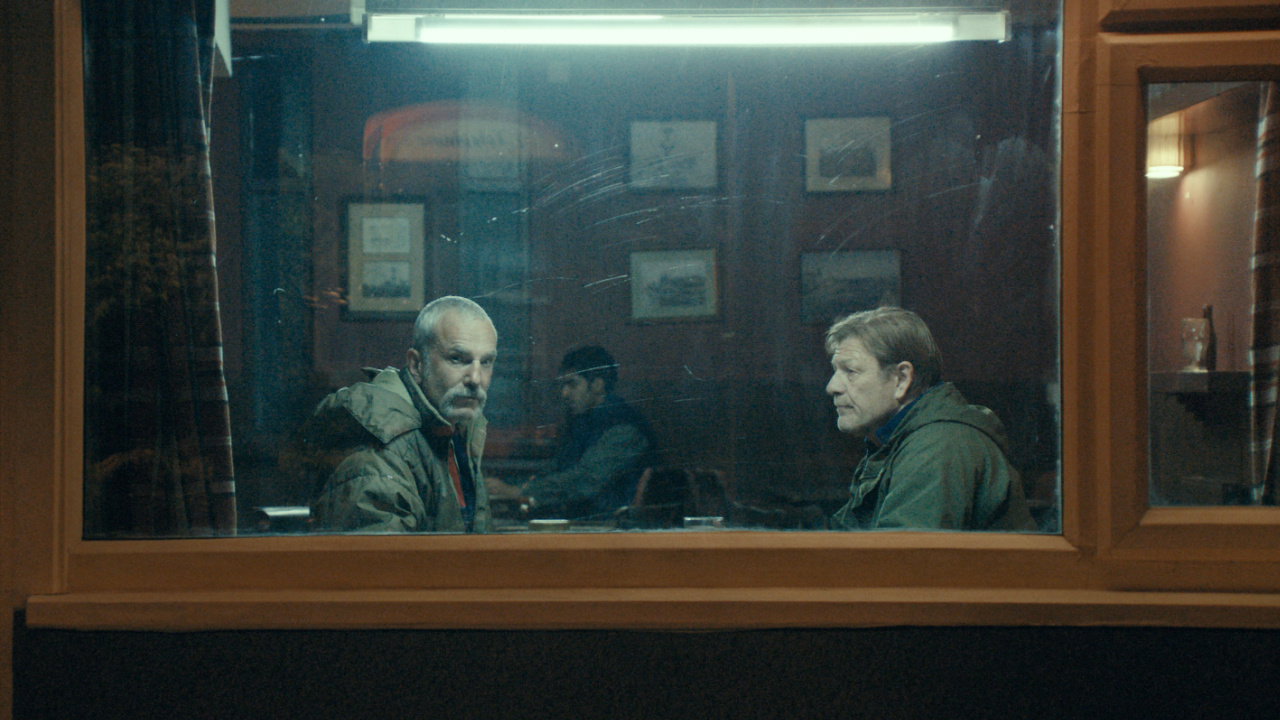 (L to R) Daniel Day-Lewis as Ray and Sean Bean as Jem in director Ronan Day-Lewis’s 'Anemone', a Focus Features release. Credit: Courtesy of Focus Features / © 2025 Focus Features, LLC. All Rights Reserved.