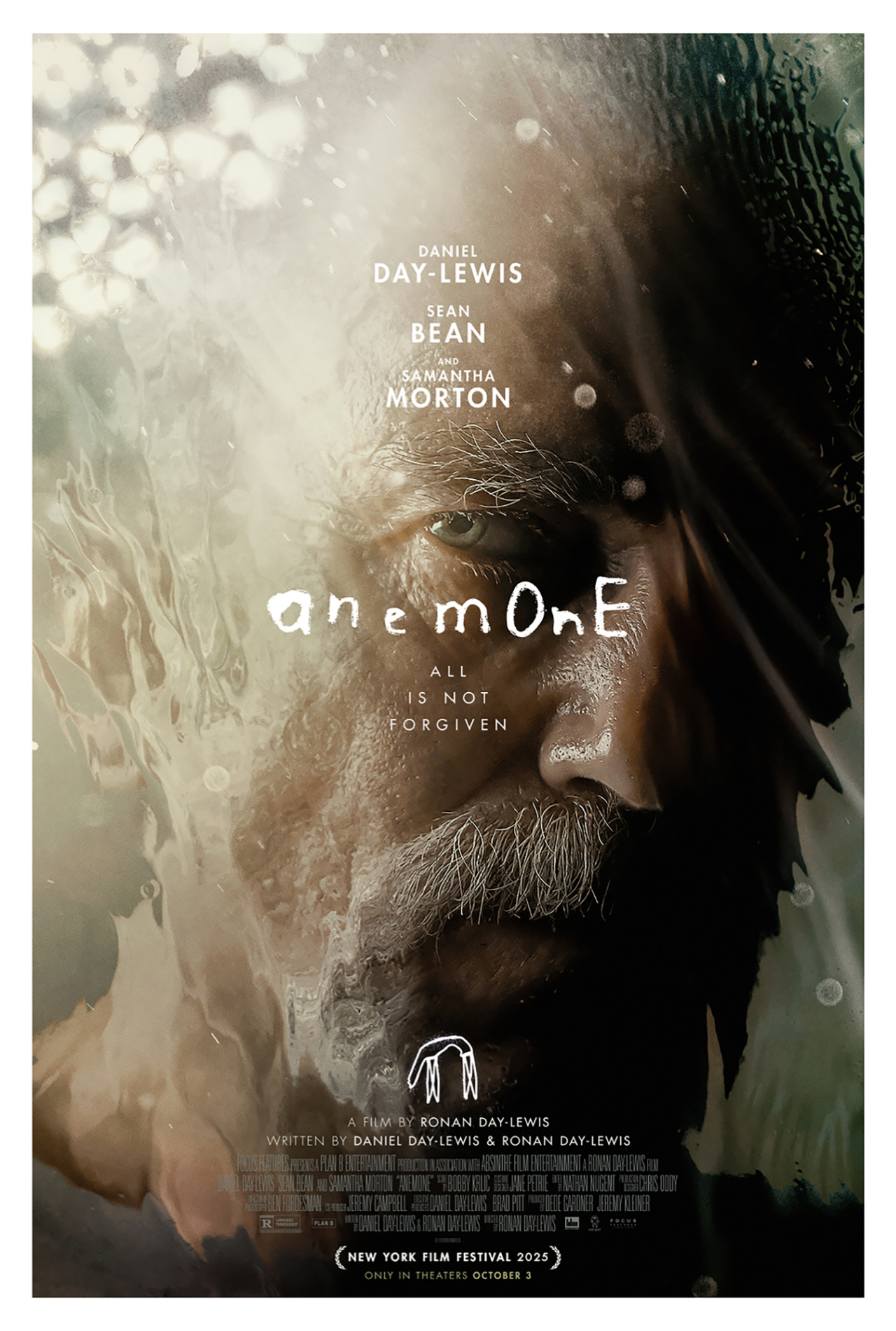 'Anemone' opens in theaters on October 3rd.