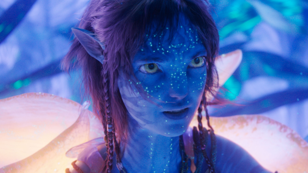 Kiri (Sigourney Weaver) in 20th Century Studios' 'Avatar: Fire and Ash'. Photo courtesy of 20th Century Studios. © 2025 20th Century Studios. All Rights Reserved.