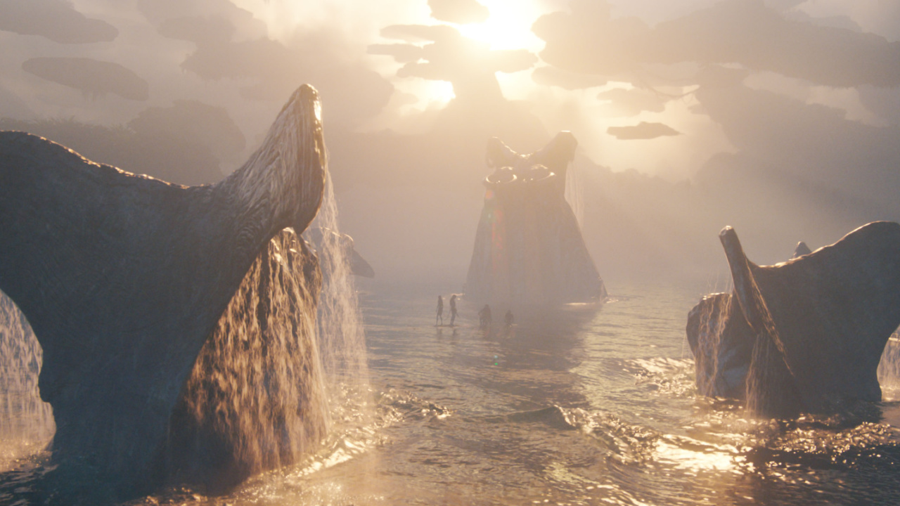 A scene in 20th Century Studios' 'Avatar: Fire and Ash'. Photo courtesy of 20th Century Studios. © 2025 20th Century Studios. All Rights Reserved.