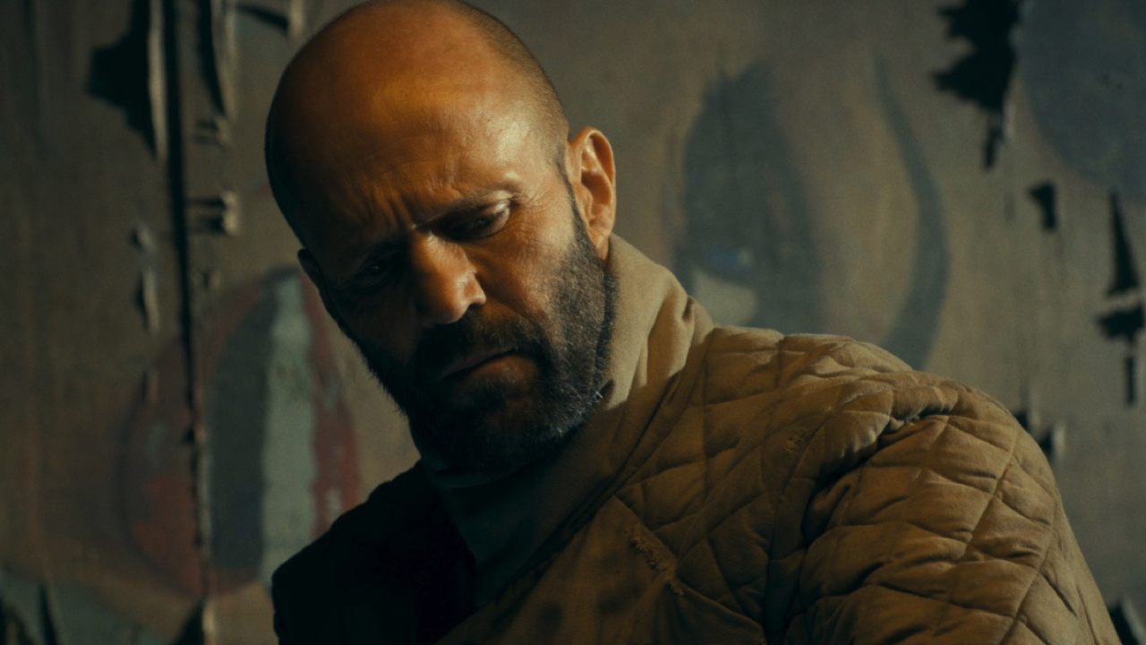 Jason Statham stars as Clay in director David Ayer's 'The Beekeeper.' An Amazon MGM Studios film. Photo Credit: Courtesy of Amazon MGM Studios. © 2024 Metro-Goldwyn-Mayer Pictures Inc. All Rights Reserved.