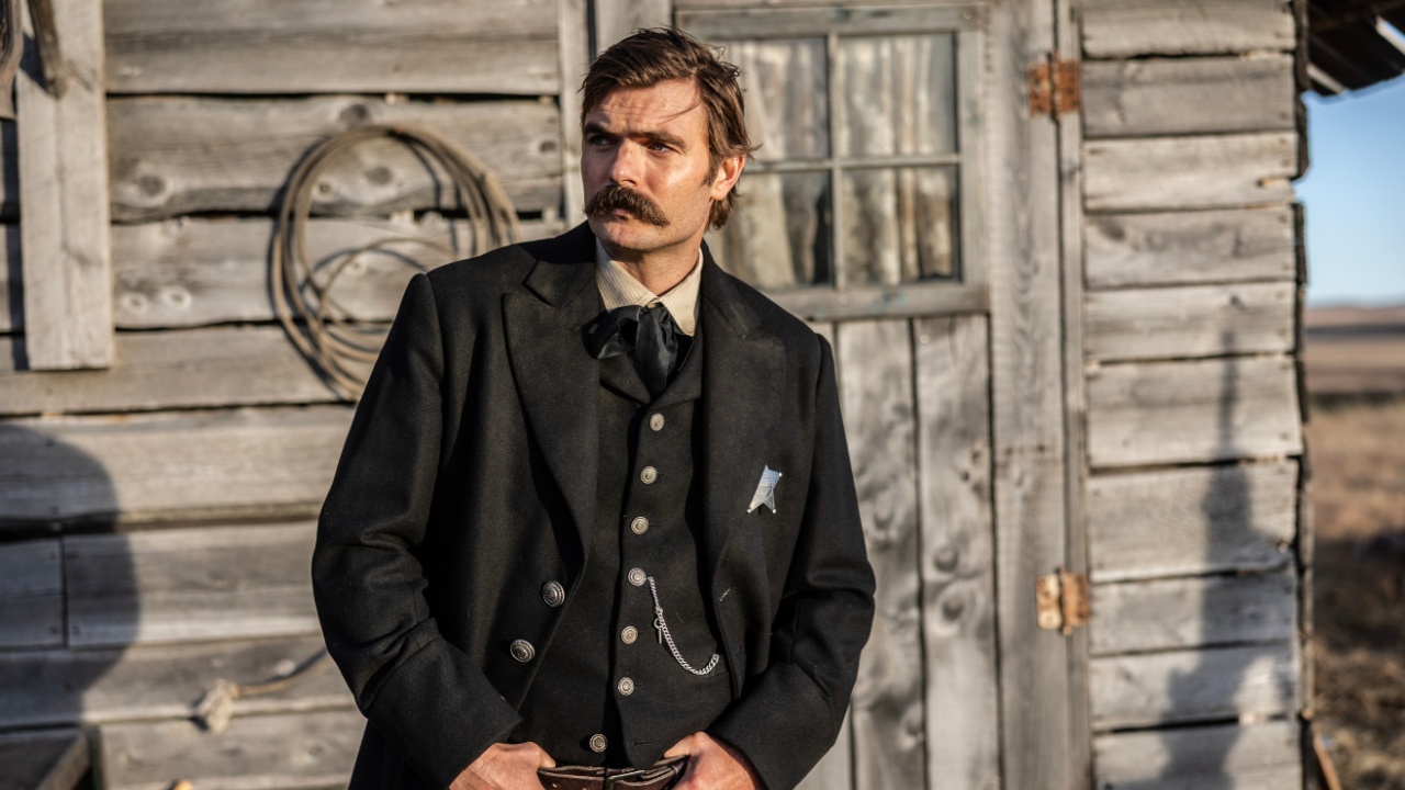 Alex Roe stars in 'Billy the Kid' season 3. Photo: MGM+.