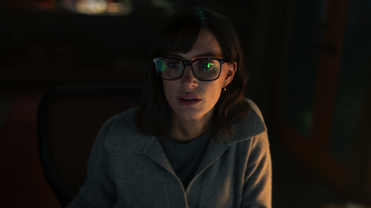 Jessica Chastain in 'The Savant,', coming soon to Apple TV+.