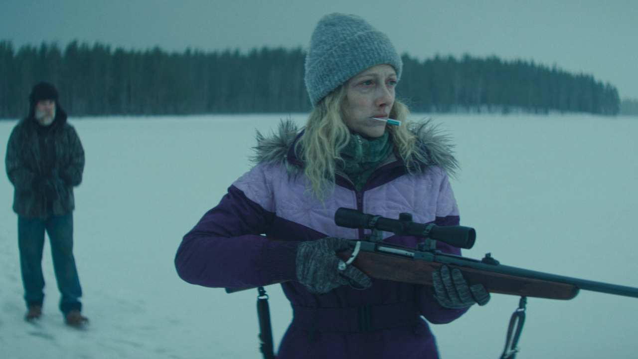 Judy Greer in 'Dead of Winter'. Photo: Vertical.
