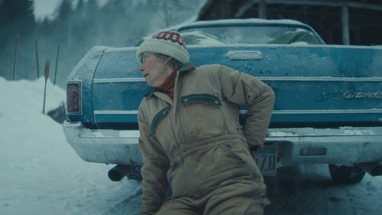 Emma Thompson in 'Dead of Winter'. Photo: Vertical.