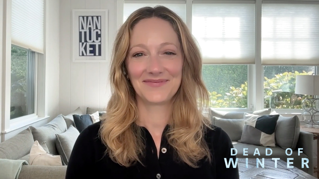 Judy Greer stars in 'Dead of Winter'.