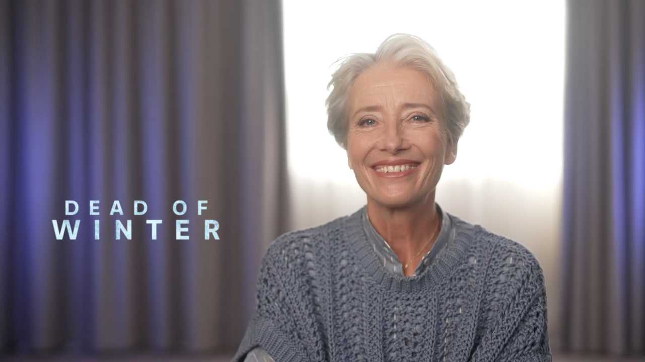 'Dead of Winter' Interview: Emma Thompson and Judy Greer