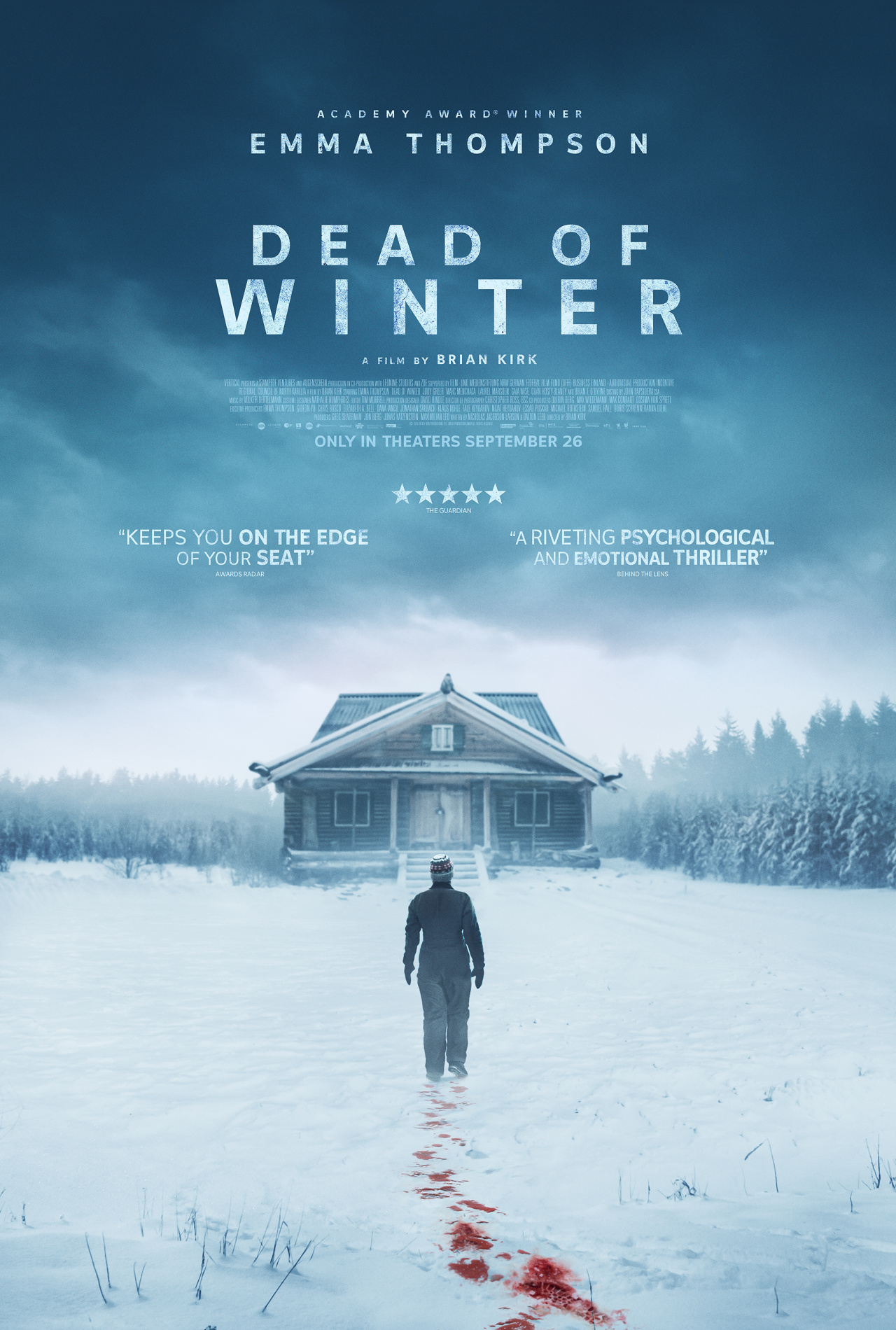 'Dead of Winter' opens in theaters on September 26th. Photo: Vertical.