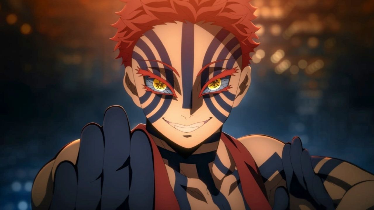 Still from ‘Demon Slayer: Infinity Castle’. Photo: Sony Pictures.