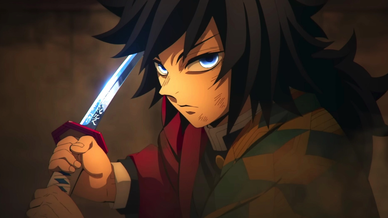 Still from ‘Demon Slayer: Infinity Castle’. Photo: Sony Pictures.