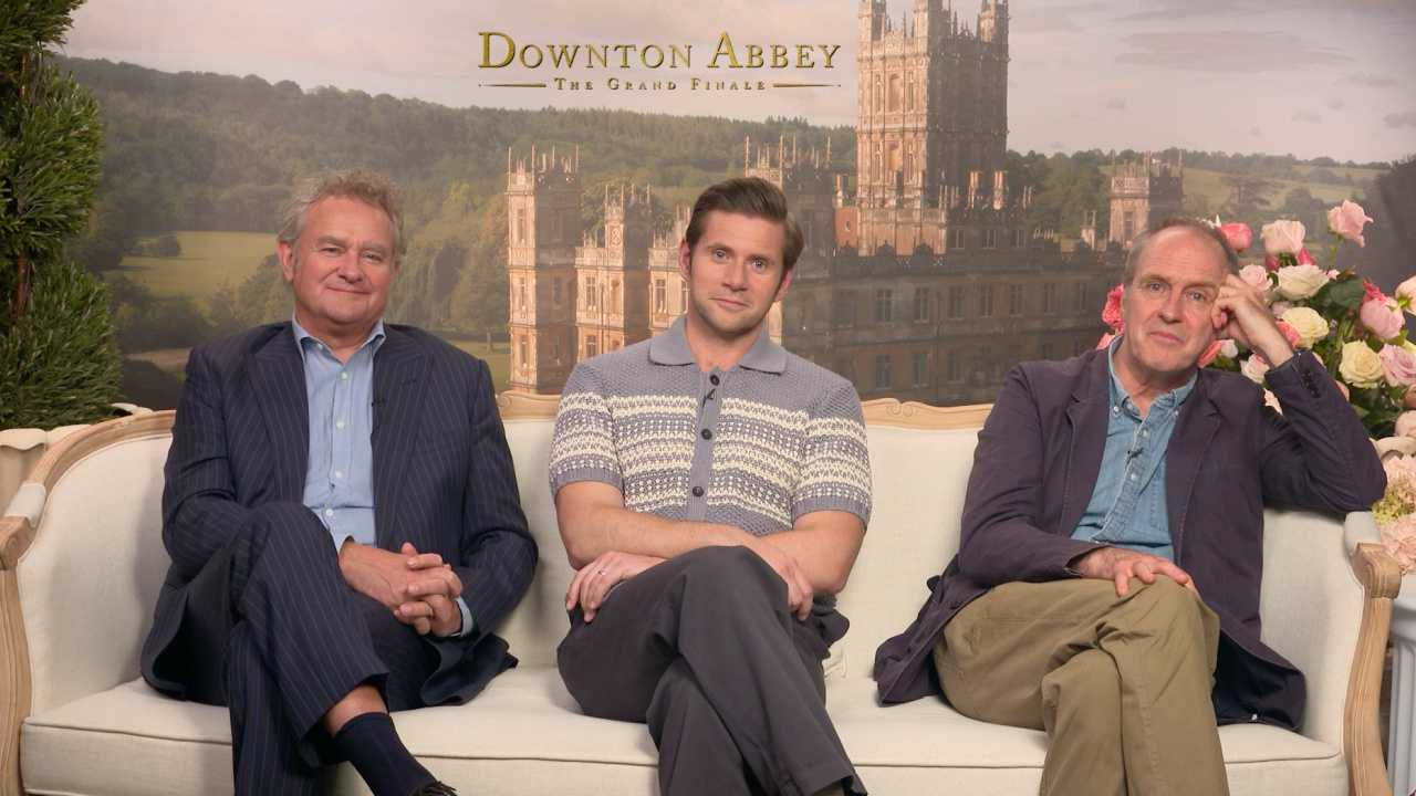 'Downton Abbey: The Grand Finale' Cast Interview