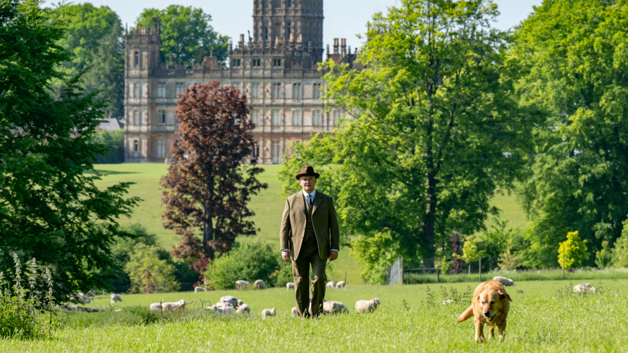 Hugh Bonneville stars as Robert Grantham in 'Downton Abbey: The Grand Finale', a Focus Features release. Credit: Rory Mulvey / © 2025 Focus Features LLC.