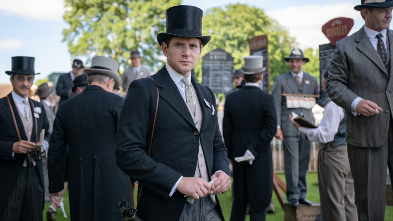 Allen Leech stars as Tom Branson in 'Downton Abbey: The Grand Finale', a Focus Features release. Credit: Rory Mulvey / © 2025 Focus Features LLC.