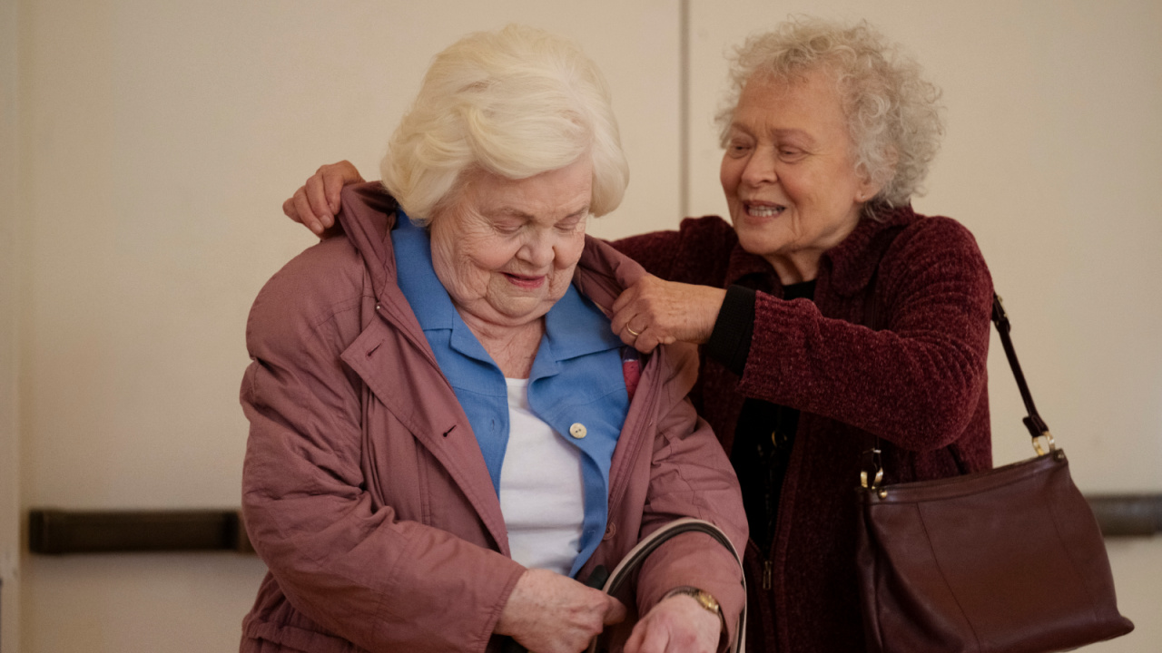 June Squibb as Eleanor in ‘Eleanor the Great’ Image: Anne Joyce. Courtesy of Sony Pictures Classics.