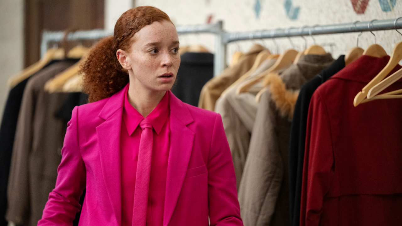 Erin Kellyman as Nina in ‘Eleanor the Great’ Image: Anne Joyce. Courtesy of Sony Pictures Classics.