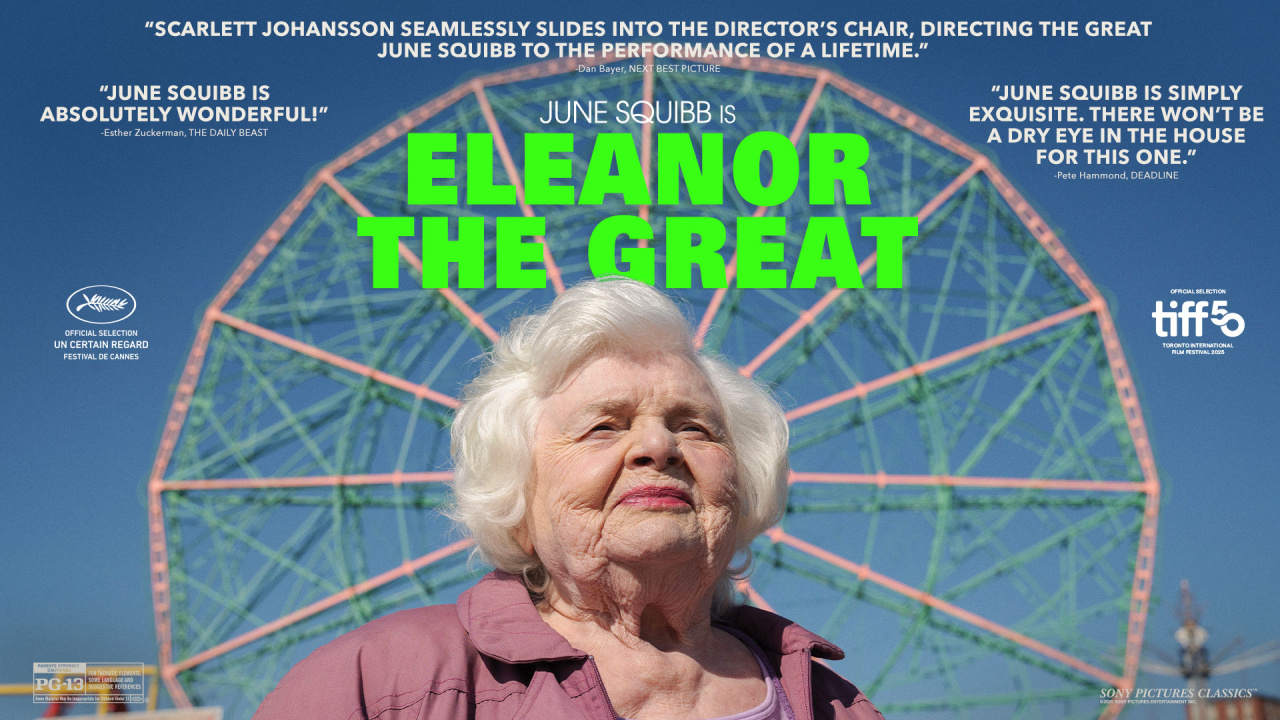 'Eleanor the Great’ opens in theaters on September 26th. Courtesy of Sony Pictures Classics.