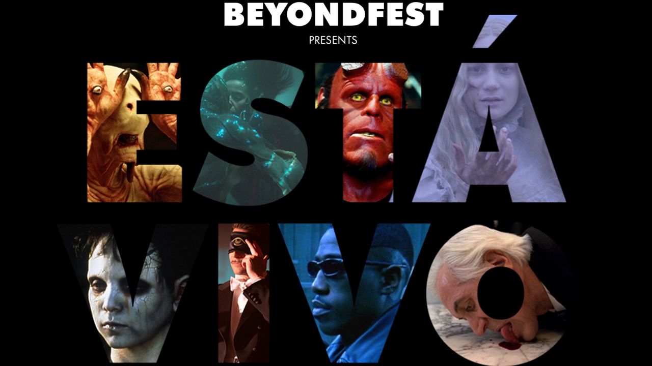 Beyond Fest Logo for Está Vivo: The Gods and Monsters of Guillermo del Toro.