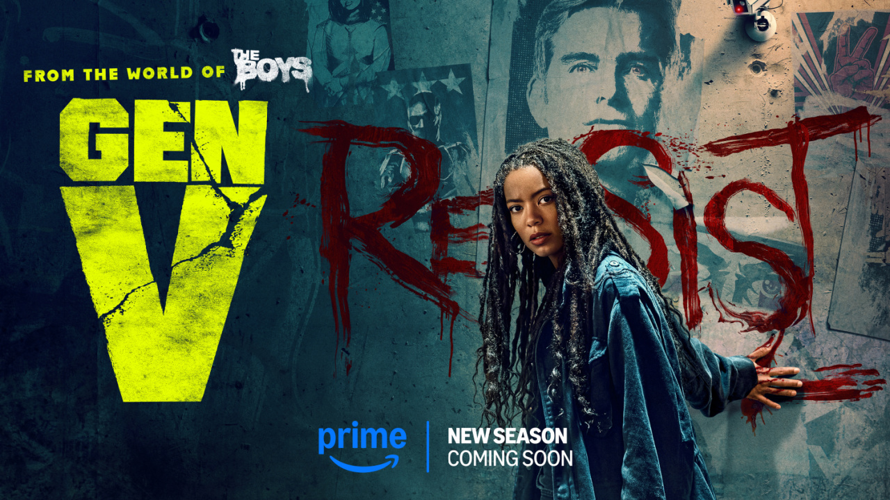 'Gen V' Season 2 premieres on Prime Video beginning September 17th.