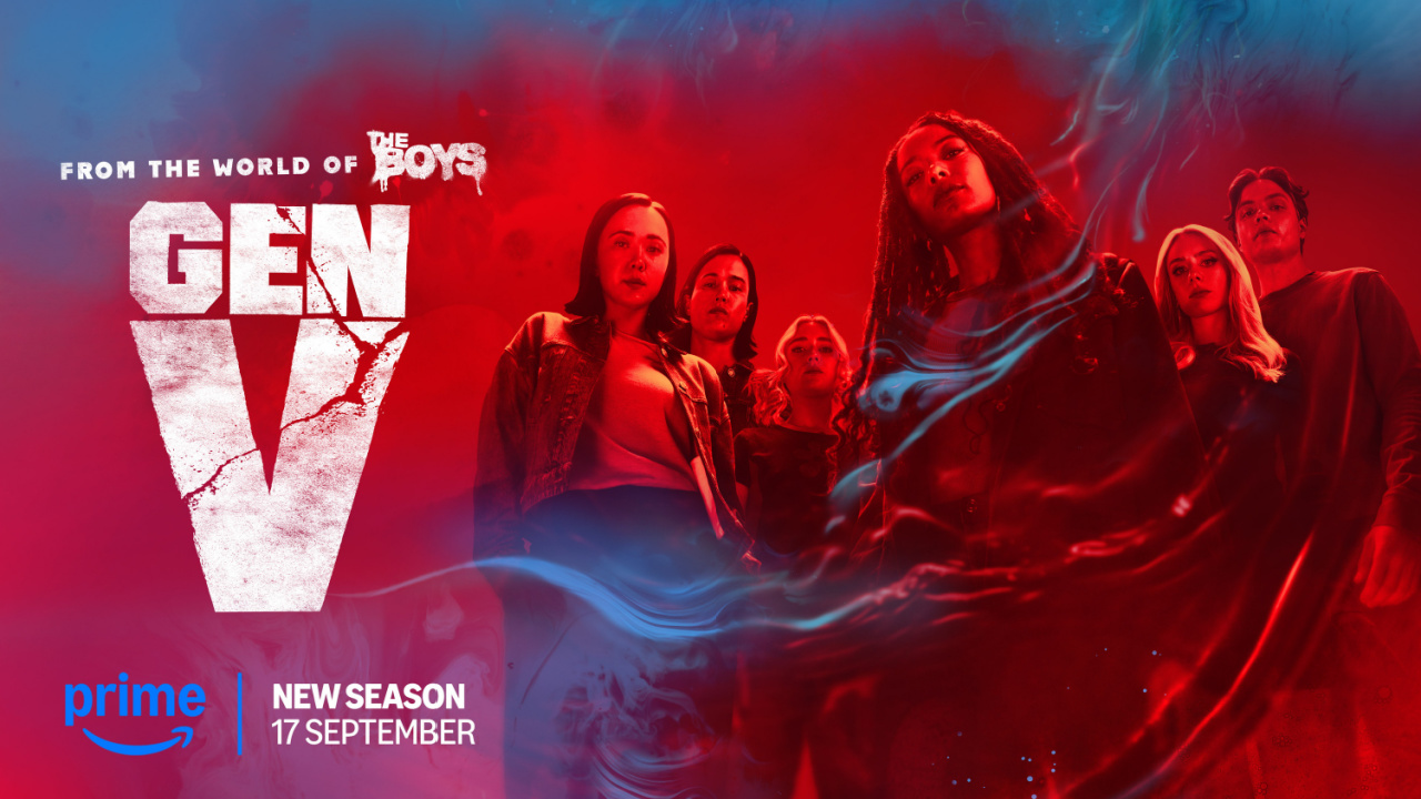 'Gen V' Season 2 premieres on Prime Video beginning September 17th.