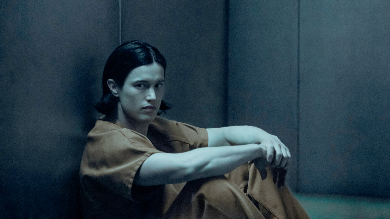 Derek Luh (Jordan Li) in 'Gen V' Season 2. Credit: Jasper Savage/Prime. Copyright: Amazon MGM Studios.