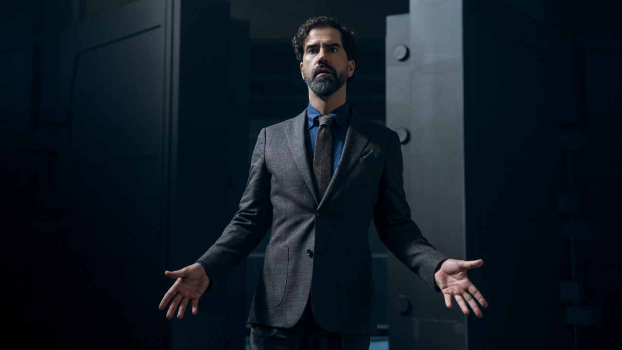 Hamish Linklater (Dean Cipher) in 'Gen V' Season 2. Credit: Jasper Savage/Prime. Copyright: Amazon MGM Studios.