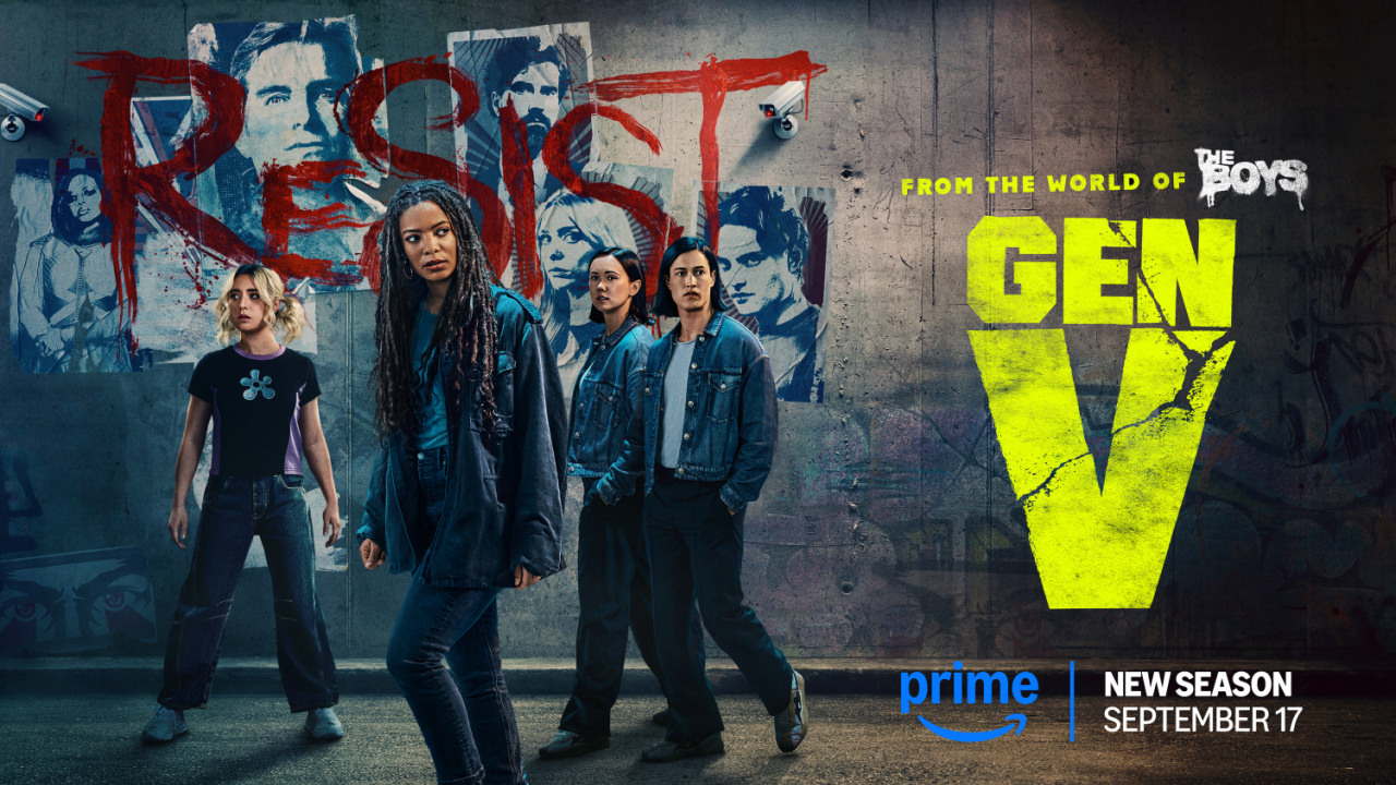 'Gen V' Season 2 premieres on Prime Video beginning September 17th.