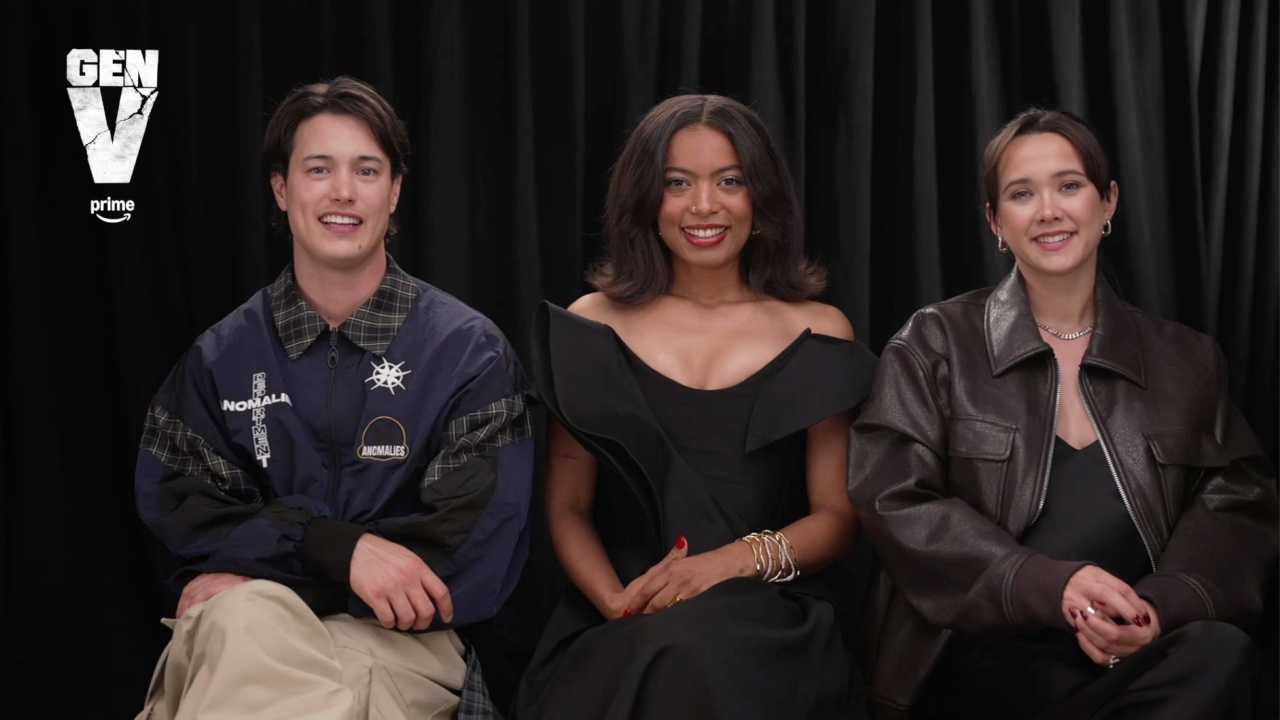 'Gen V' Season 2 Interview: Jaz Sinclair and More