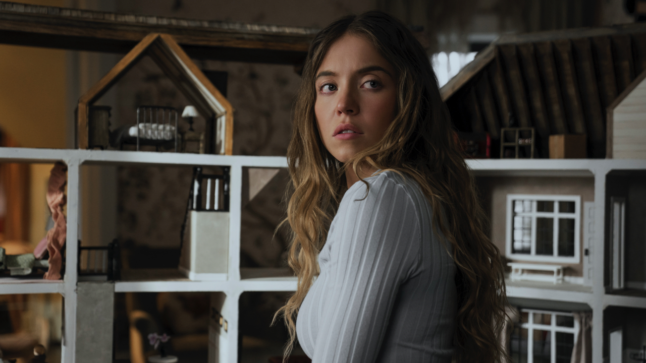 Sydney Sweeney as Millie Calloway in 'The Housemaid'. Photo: Daniel McFadden/Lionsgate.