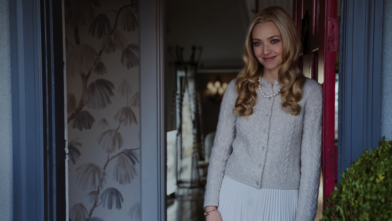 Amanda Seyfried as Nina Winchester in 'The Housemaid'. Photo: Daniel McFadden/Lionsgate.