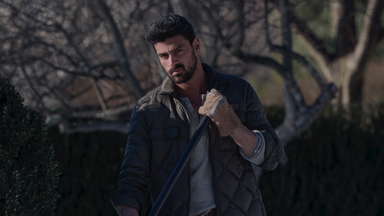 Michele Morrone as Enzo in 'The Housemaid'. Photo: Daniel McFadden/Lionsgate.