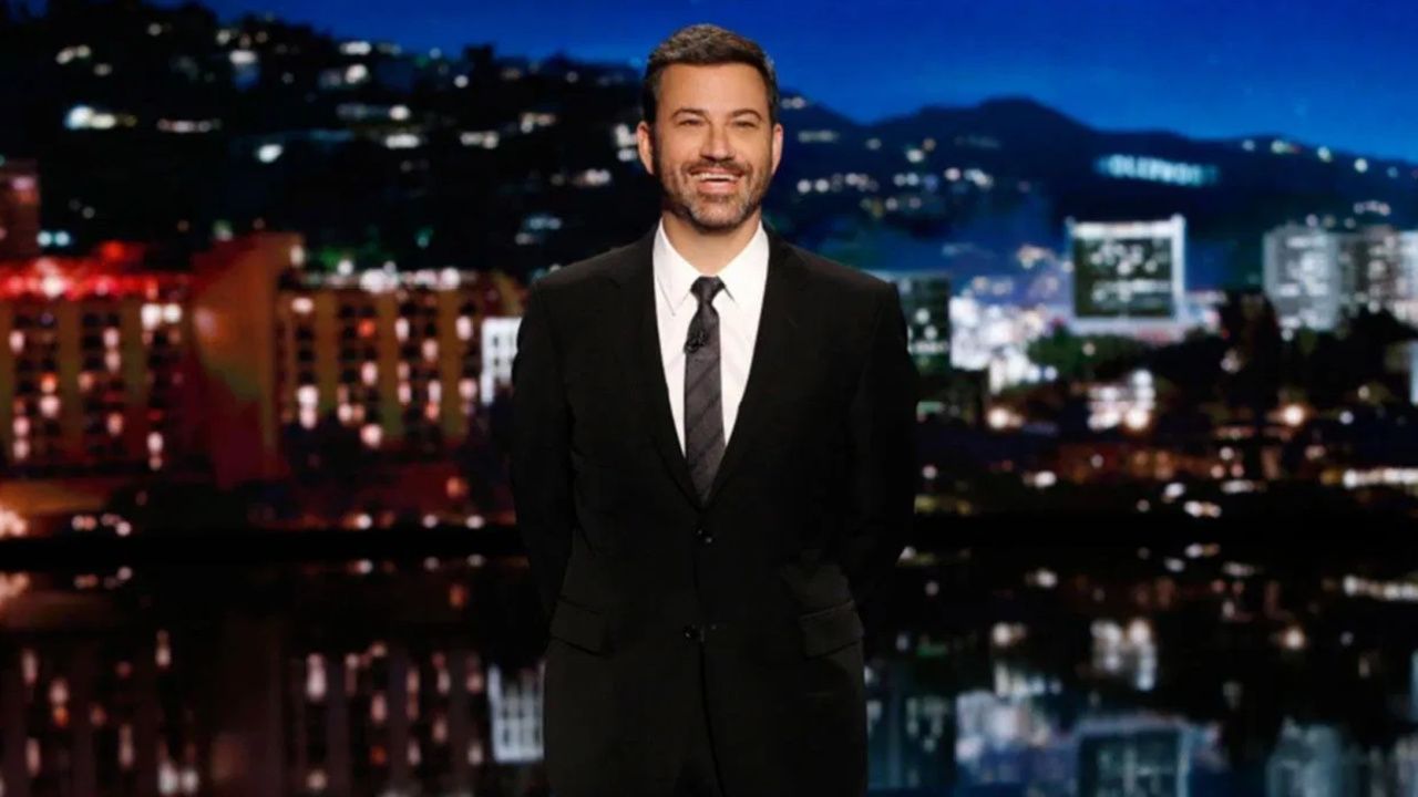 Jimmy Kimmel on 'Jimmy Kimmel Live!'. Photo: ABC.