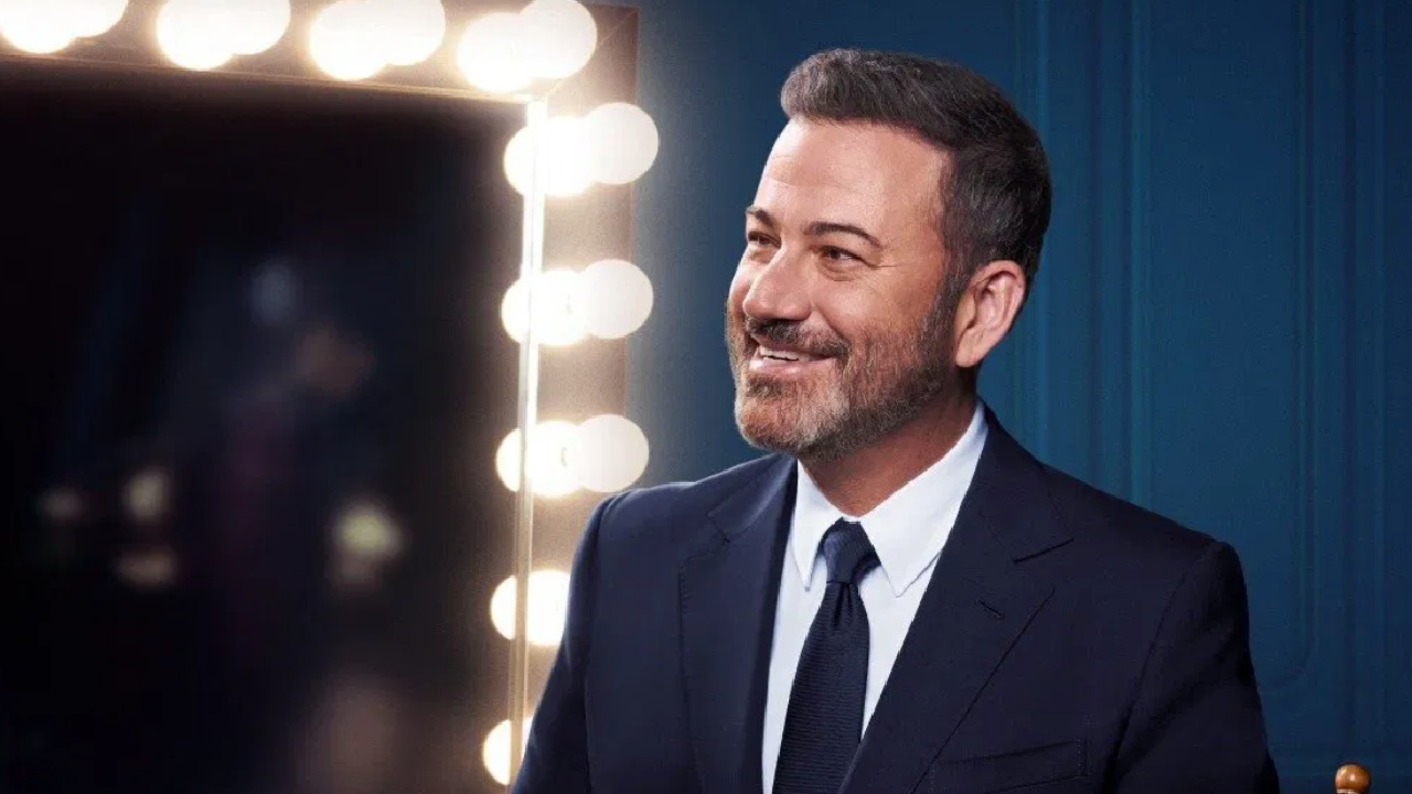 Jimmy Kimmel on 'Jimmy Kimmel Live!'. Photo: ABC.