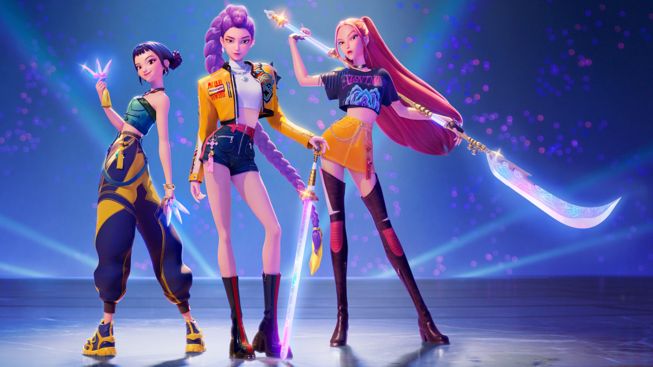 'Kpop Demon Hunters'. ©2025 Netflix.