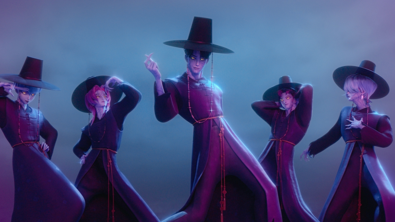 'Kpop Demon Hunters'. ©2025 Netflix.