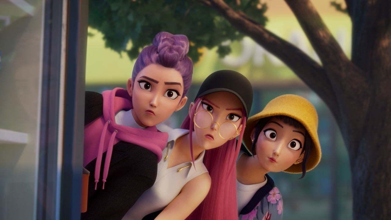 'Kpop Demon Hunters'. ©2025 Netflix.