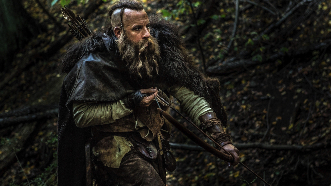 Vin DIesel in 'The Last Witch Hunter'. Photo: Lionsgate.
